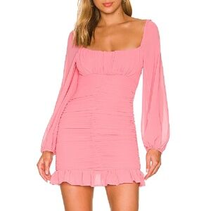 Petra Ruched Mini Dress